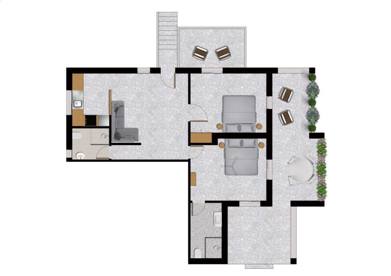 Villavie Vourvourou Exterior foto